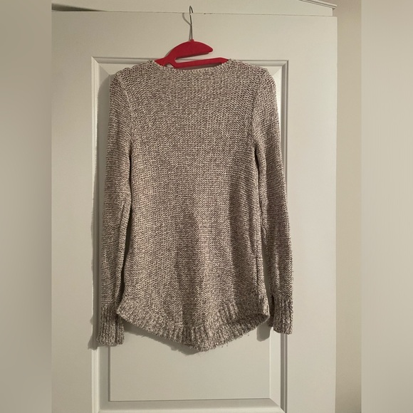 Loft Gray Sweater - Picture 2 of 6